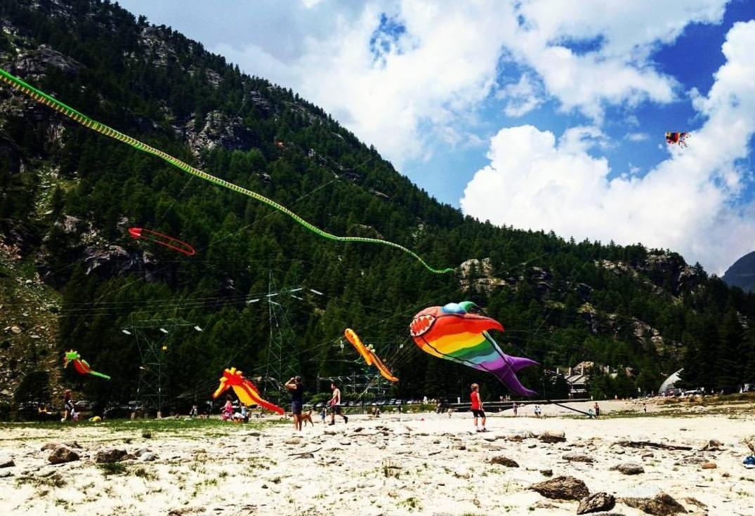 Вилла Turismo In Valle Orco Ai Piedi Del Gran Paradiso 2 Locana Экстерьер фото