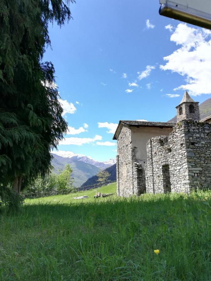 Вилла Turismo In Valle Orco Ai Piedi Del Gran Paradiso 2 Locana Экстерьер фото